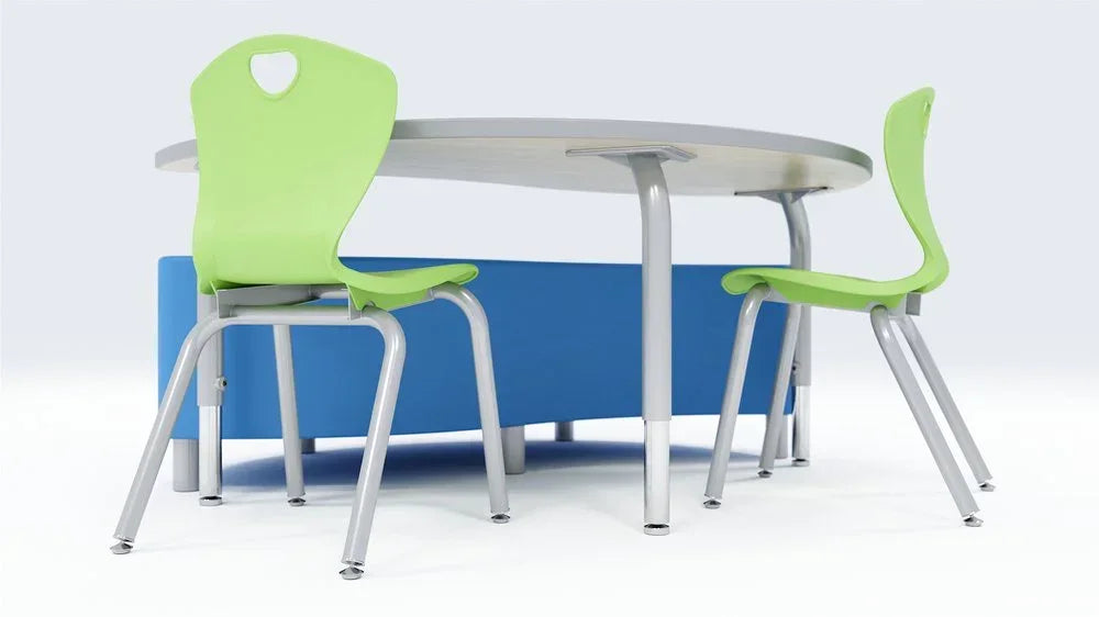 SC5118XL - (4-Pack) 2Thrive Series 18" Stack Chair by Scholar Craft