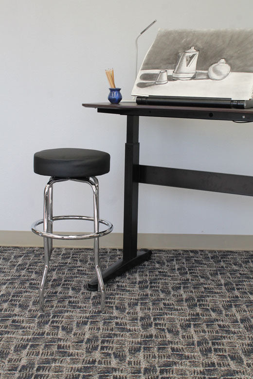 B229 - Drafting / Bar Stool Chrome Finish by Boss