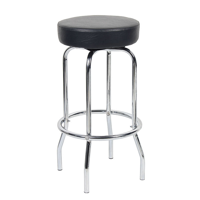 B229 - Drafting / Bar Stool Chrome Finish by Boss