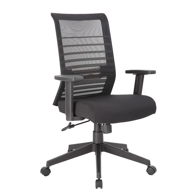 B6566 - Boss Horizontal Mesh Back Task Chair w/ Synchro-Tilt Mechanism