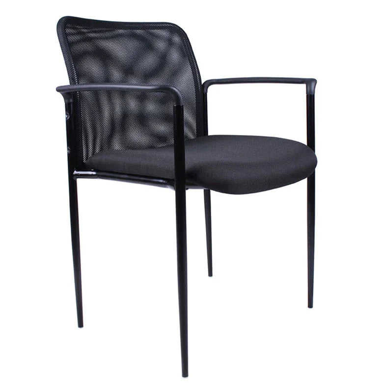 B6909 - Boss Stackable Mesh Guest Chair