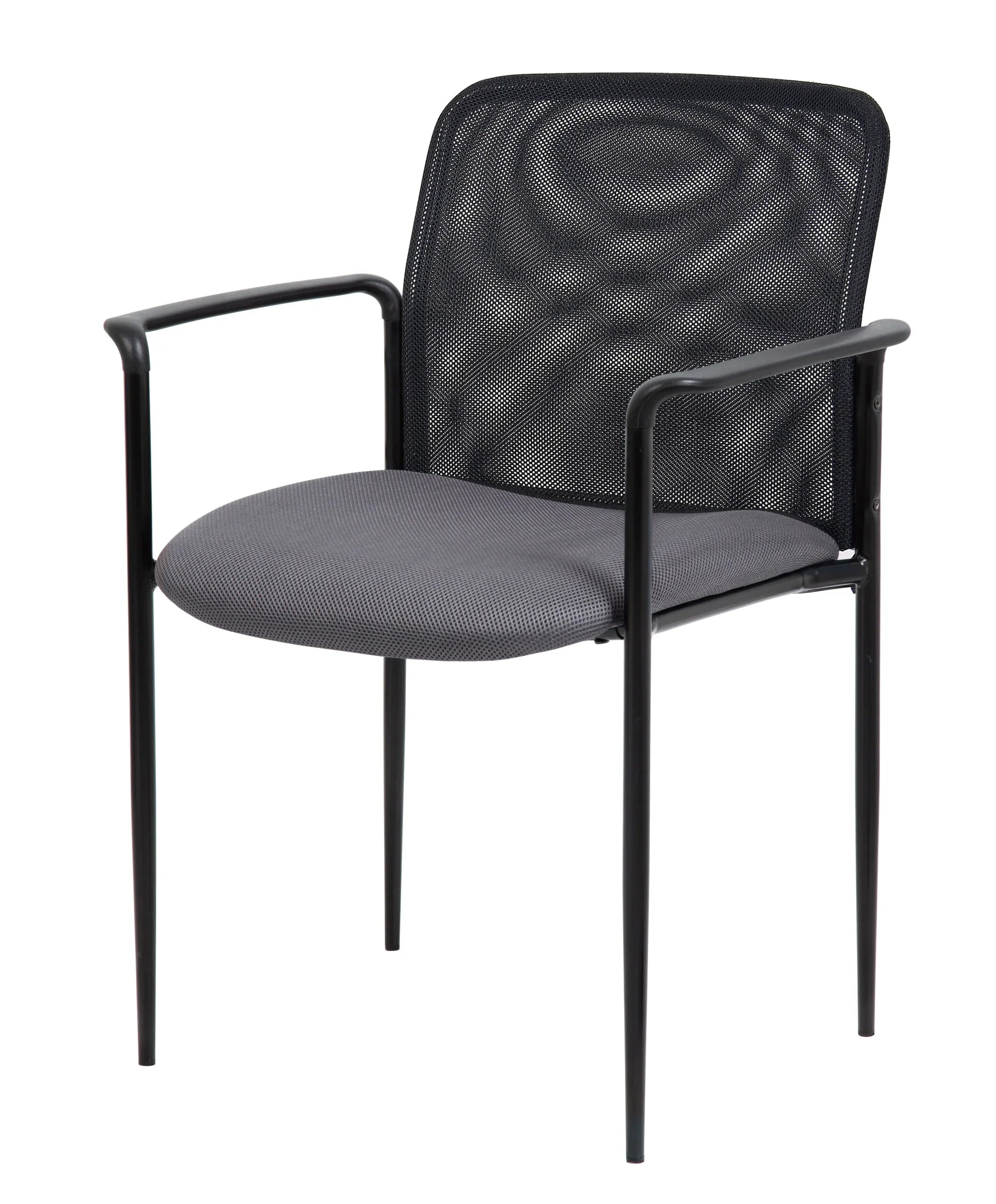 B6909 - Boss Stackable Mesh Guest Chair