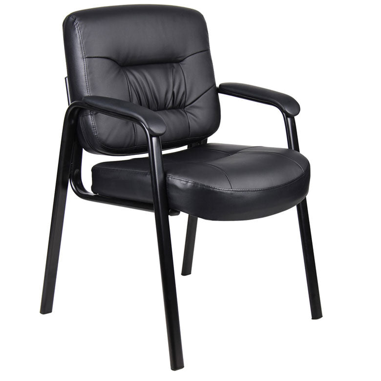 B7509 - Executive Mid Back LeatherPlus Guest Chair