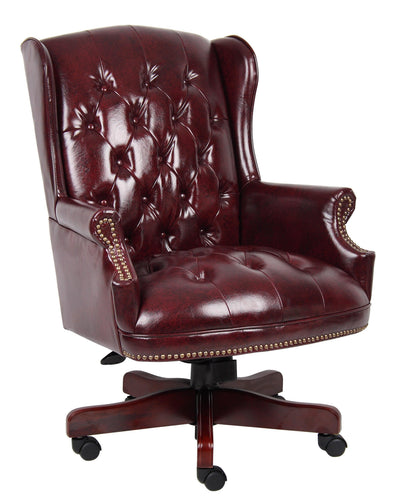 B800 - Bankers Traditional Office Desk Chair by Boss