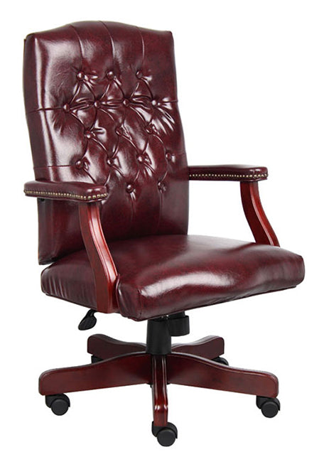 B905 - Executive Traditional Office Desk Chair