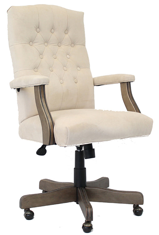 B905F - Executive Classic Fabric Traditional Office Desk Chair