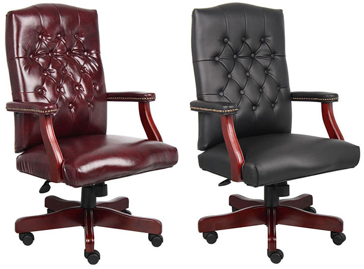 B905 - Executive Classic Traditional Office Desk Chair
