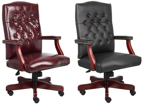 B905 - Executive Classic Traditional Office Desk Chair