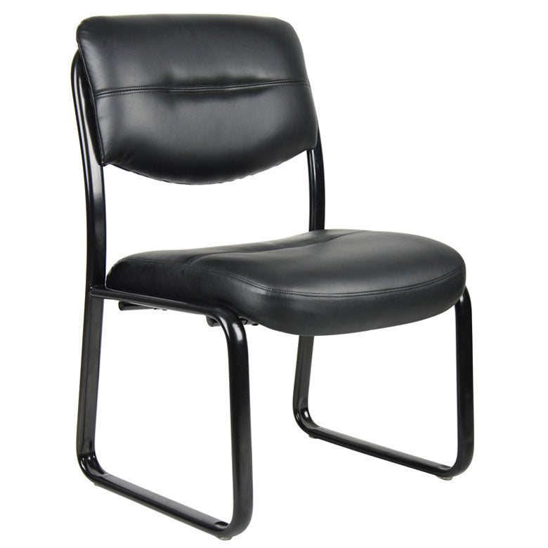 B9539 - Guest / Reception Chair LeatherPlus by Boss