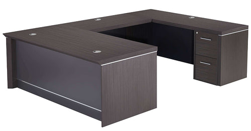 BA102U - Bravo Executive Modern 'U' Shape Desk by Everforest