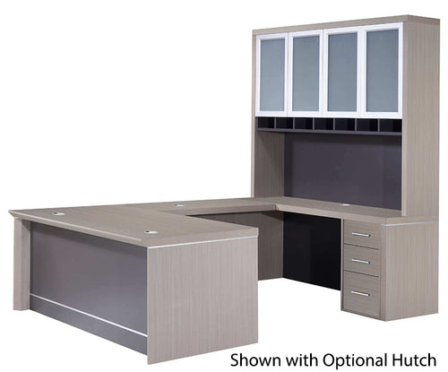 BA102U - Bravo Executive Modern 'U' Shape Desk by Everforest
