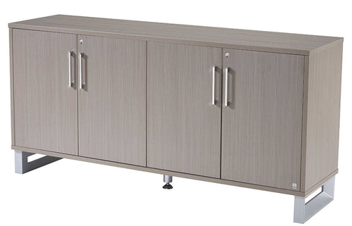 BA305 - Bravo Modern Four Door Storage Credenza by Everforest