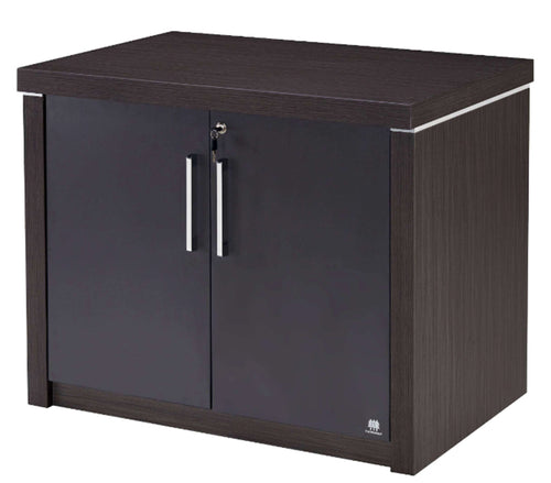 BA306 - Bravo Modern Two Door Storage Cabinet by Everforest