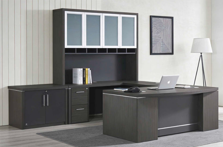 BA306 Bravo two door storage cabinet, angle view