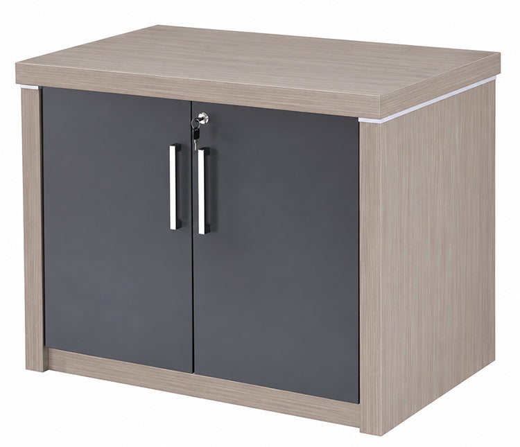 BA306 Bravo modern two door storage cabinet by Everforest