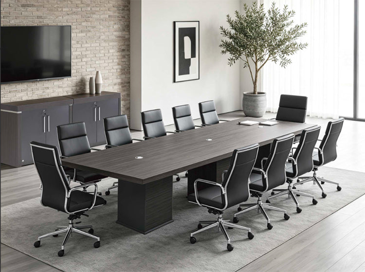 BA404 Bravo modern conference table by Everforest