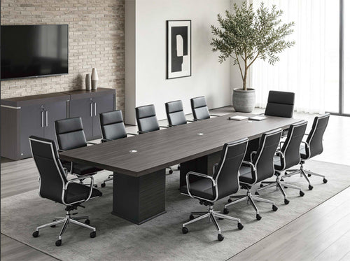 BA404C - Bravo 4' Square Modern Conference Table Combined by Everforest