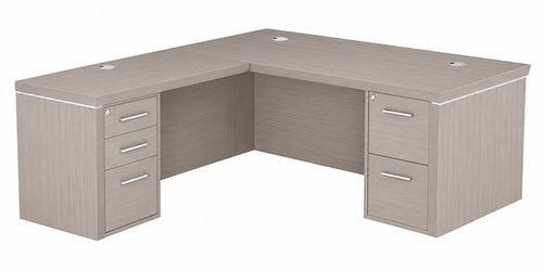 BA102L - Bravo Executive Modern 'L' Shape Desk by Everforest