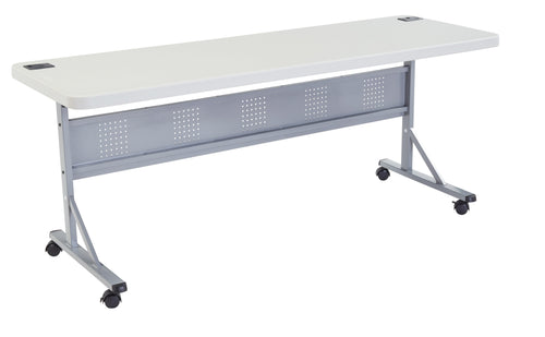 BPFT2472 - NPS 24 x 72 Flip-N-Store Training Table