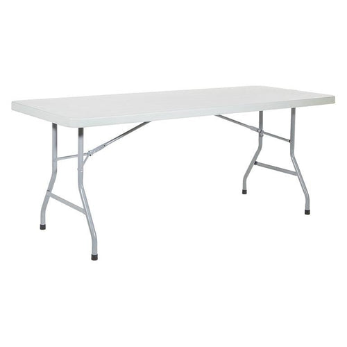 BT06Q - OSP Economy 6' Resin Multipurpose Folding Table