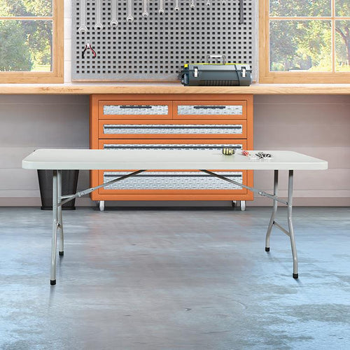 BT06Q - OSP Economy 6' Resin Multipurpose Folding Table