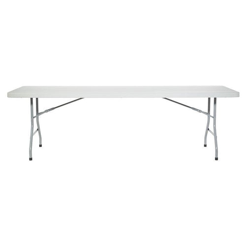 BT08Q - OSP Economy 8' Resin Multipurpose Folding Table