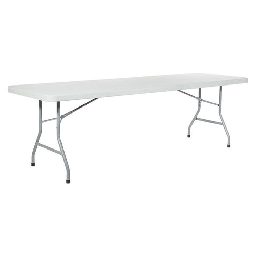 BT08Q - OSP Economy 8' Resin Multipurpose Folding Table
