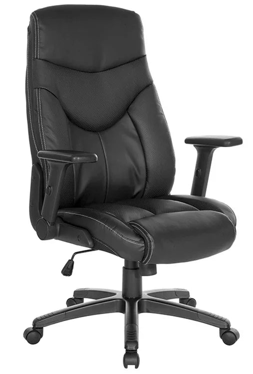 EC90200 - Executive High Back Bonded Leather Chair by Office Star