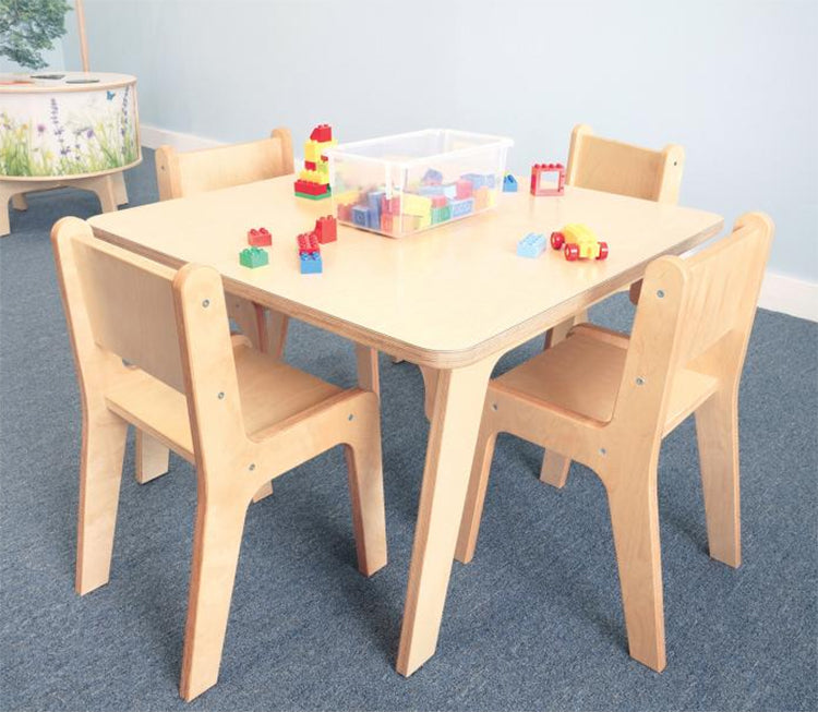 WS35M- Whitney Plus Square Table 3 Heights by Whitney Bros