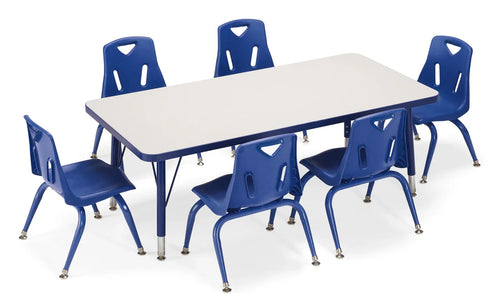 8118JC1003 - Jonti-Craft Berries Stackable School Chair 8