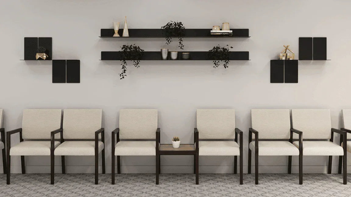 BK0020 - Brooklyn Series Connecting Center Table by Lesro