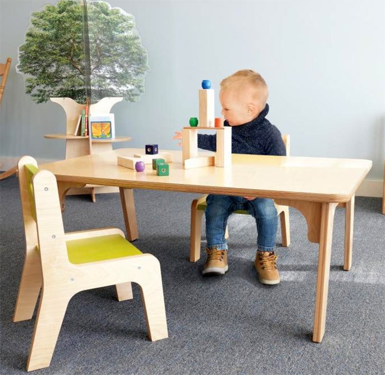 WR3047M- Whitney Plus Rectangle Table 3 Heights by Whitney Bros