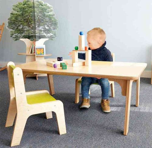 WR3047M- Whitney Plus Rectangle Table 3 Heights by Whitney Bros