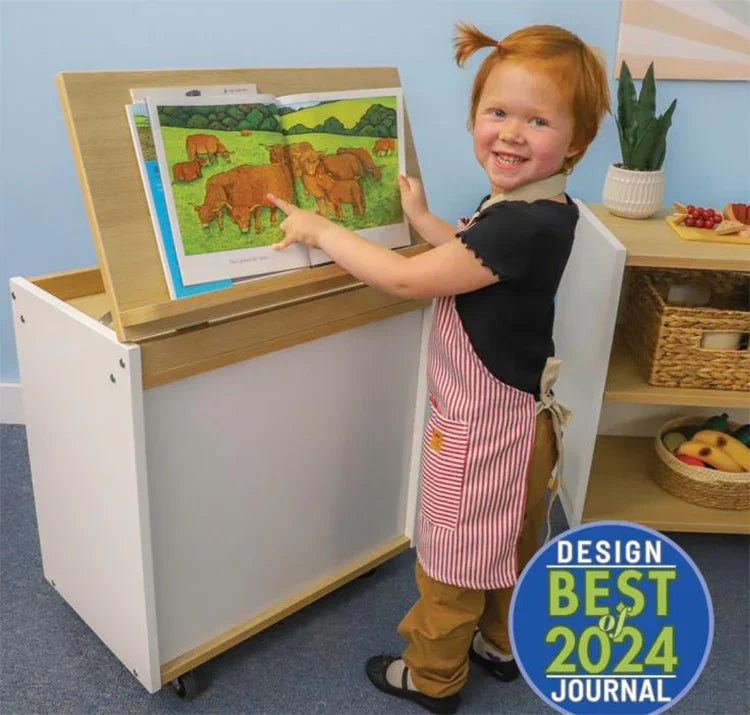 WB1987- elevatED™ Mobile Big Book Display by Whitney Bros