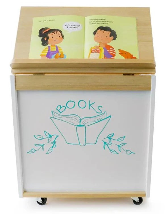 WB1987- elevatED™ Mobile Big Book Display by Whitney Bros