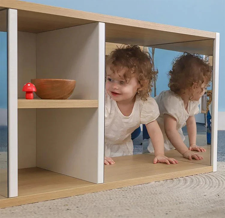 WB1947 - elevatED™ Discovery Crawl Thru Cabinet by Whitney Bros