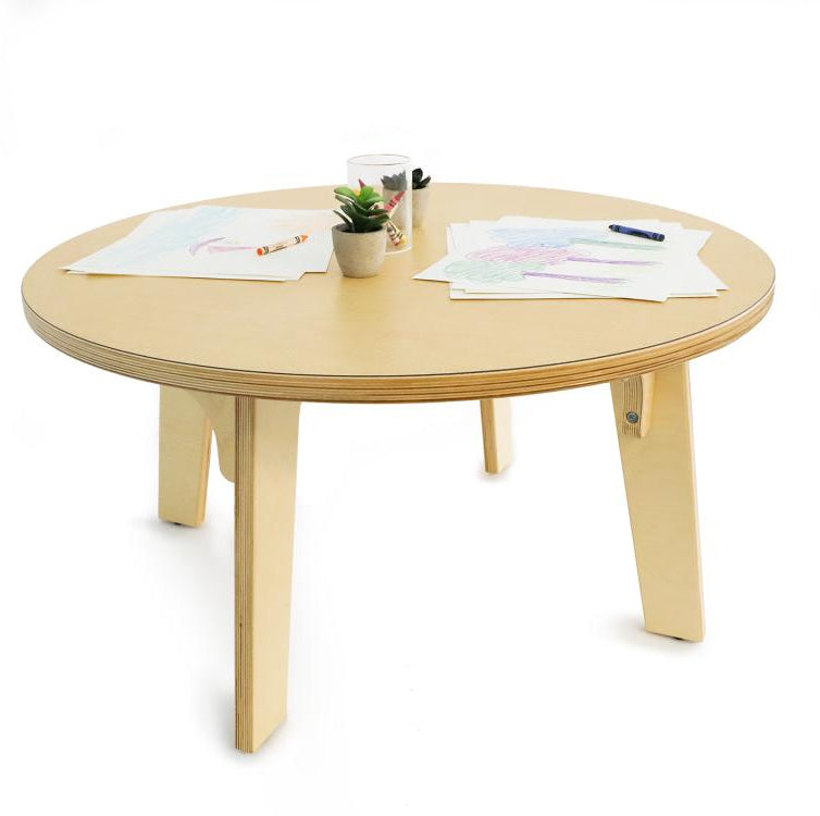 WX35M- Whitney Plus Round Wood Table | Whitney Brothers