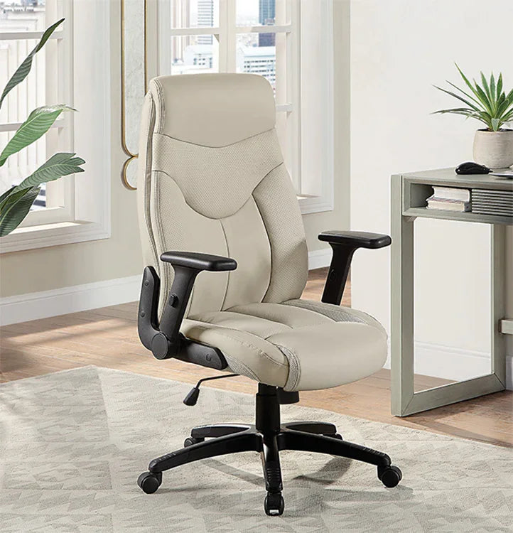 EC90200 - Executive High Back Bonded Leather Chair by Office Star