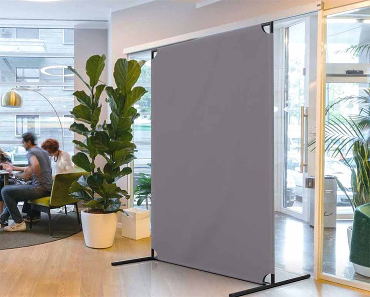 DFX2W - Duraflex Canvas Two-Way Standing Divider by Screenflex