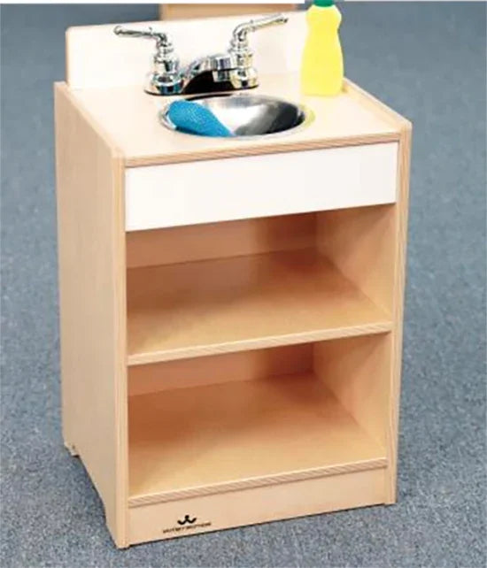 WB7235 - Play Toddler Sink-White by Whitney Bros