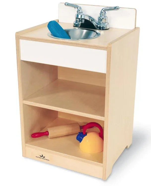 WB7235 - Play Toddler Sink-White by Whitney Bros