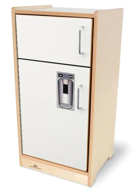WB7245 - Play Toddler Refrigerator-White by Whitney Bros