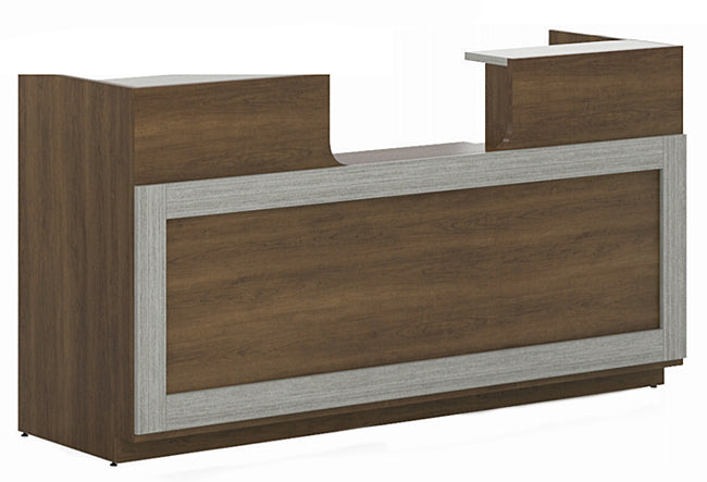 CA676 - Deluxe Series Wheelchair Accessible Reception Desk by Candex