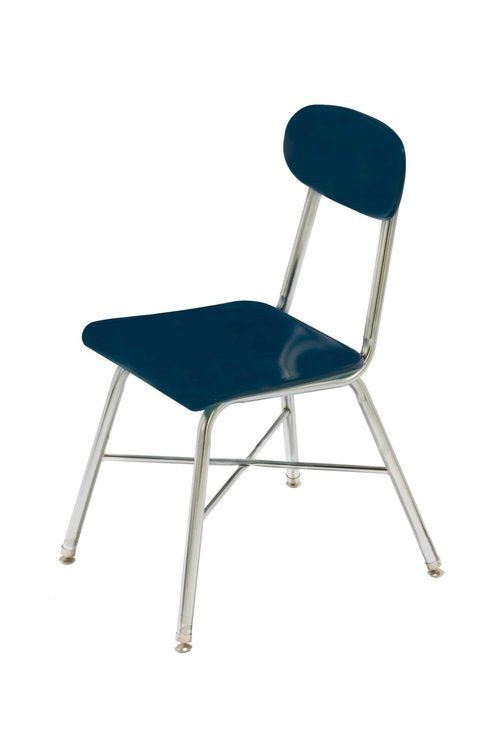 CD1100 - 1100 Series X Brace Chair 13.5"H-17.5"H by CDF/Scholar Craft (2-Pack)