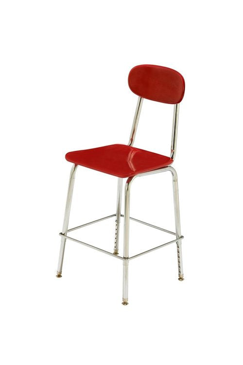 CD7100 - 7100 Series Fixed and Adjustable Height High Chairs by CDF / Scholar Craft