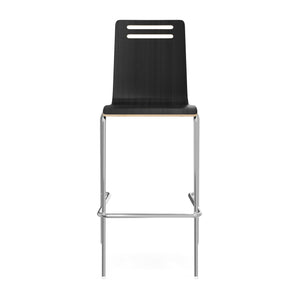 OSST7005 - OfficeSource Rowan Square Bentwood Bar Height Café Stool