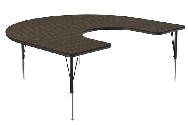 A6066TF-HOR Horseshoe Shape Thermal Fused Activity Table by Correll