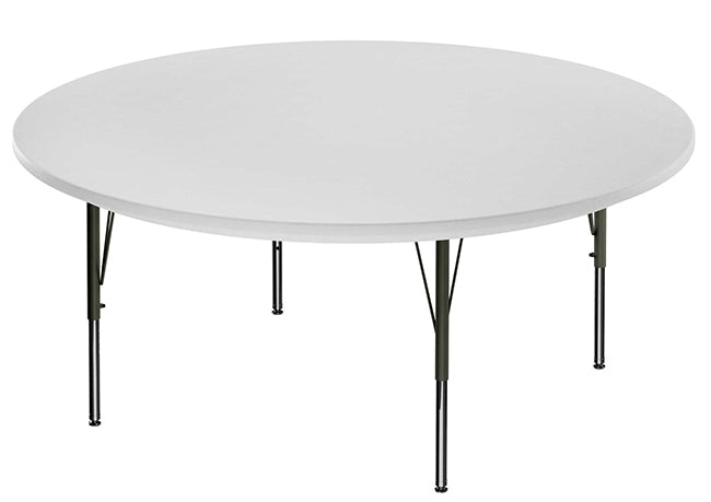 AR60-RND Round Blow Molded Top Activity Table by Correll