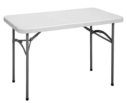 CP2448 - Economy Blow-Molded Plastic Folding Table  by Correll