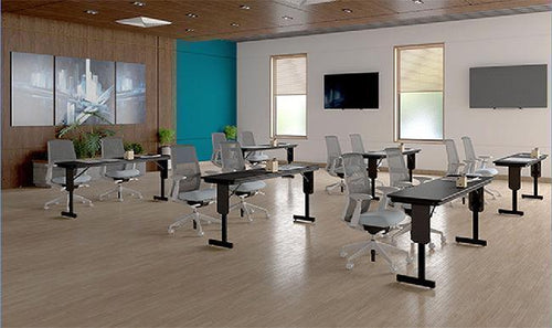SP1860PX - Deluxe Folding Seminar Tables, Panel Leg by Correll